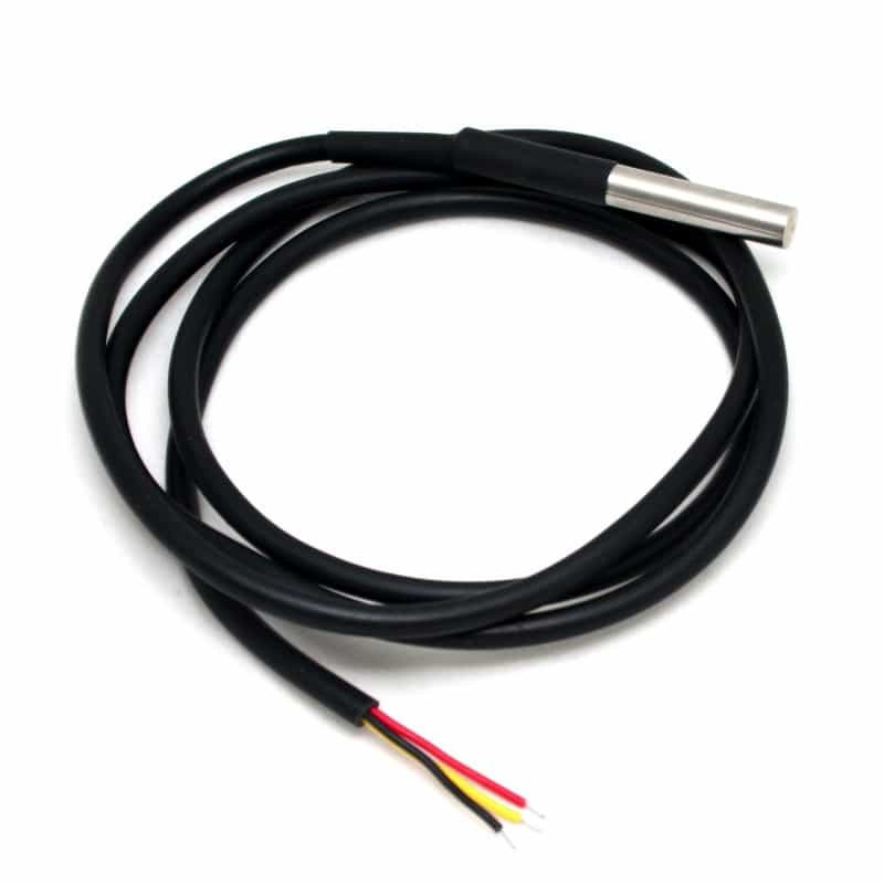 DS18B20 Waterproof Temp Probe - 1 Meter