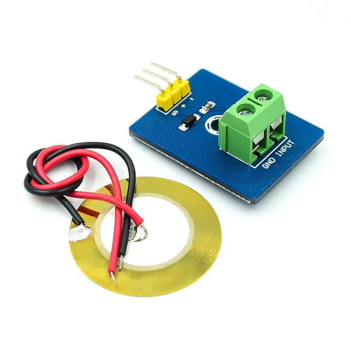 Piezoelectric Ceramic Vibration Sensor Module