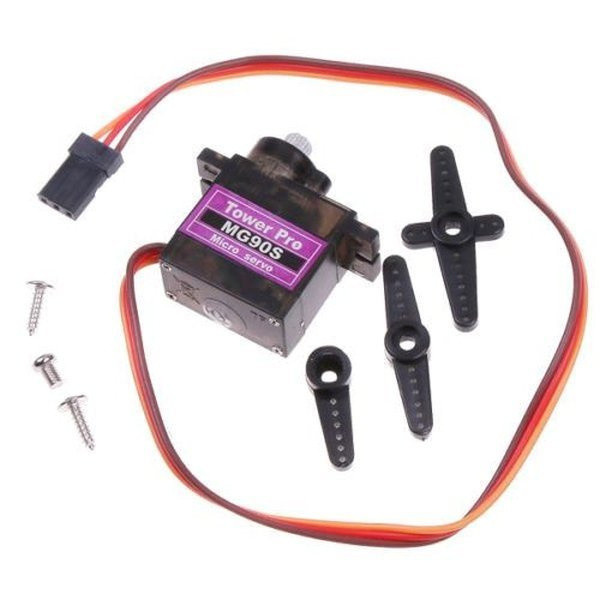 Servo Motor Micro MG90S 180 Degree Rotation