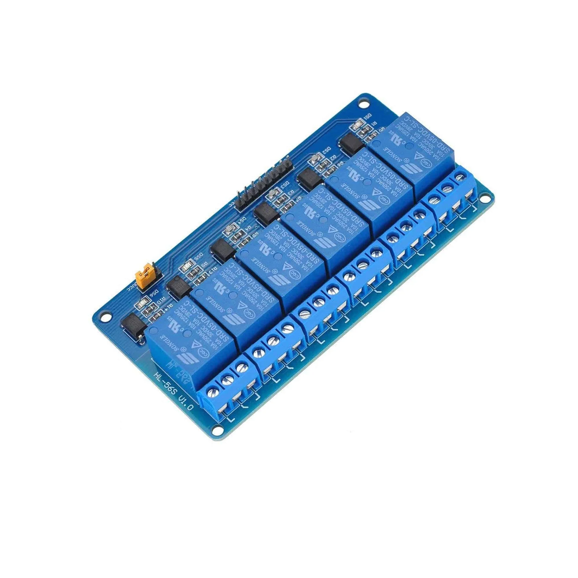 6 Channel 5V Relay Module for Arduino and Microcontroller Projects