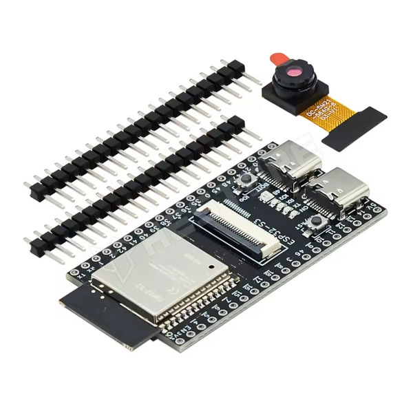 ESP32-S3 Cam Development Board with OV5640 5MP Camera Module & WiFi/BT