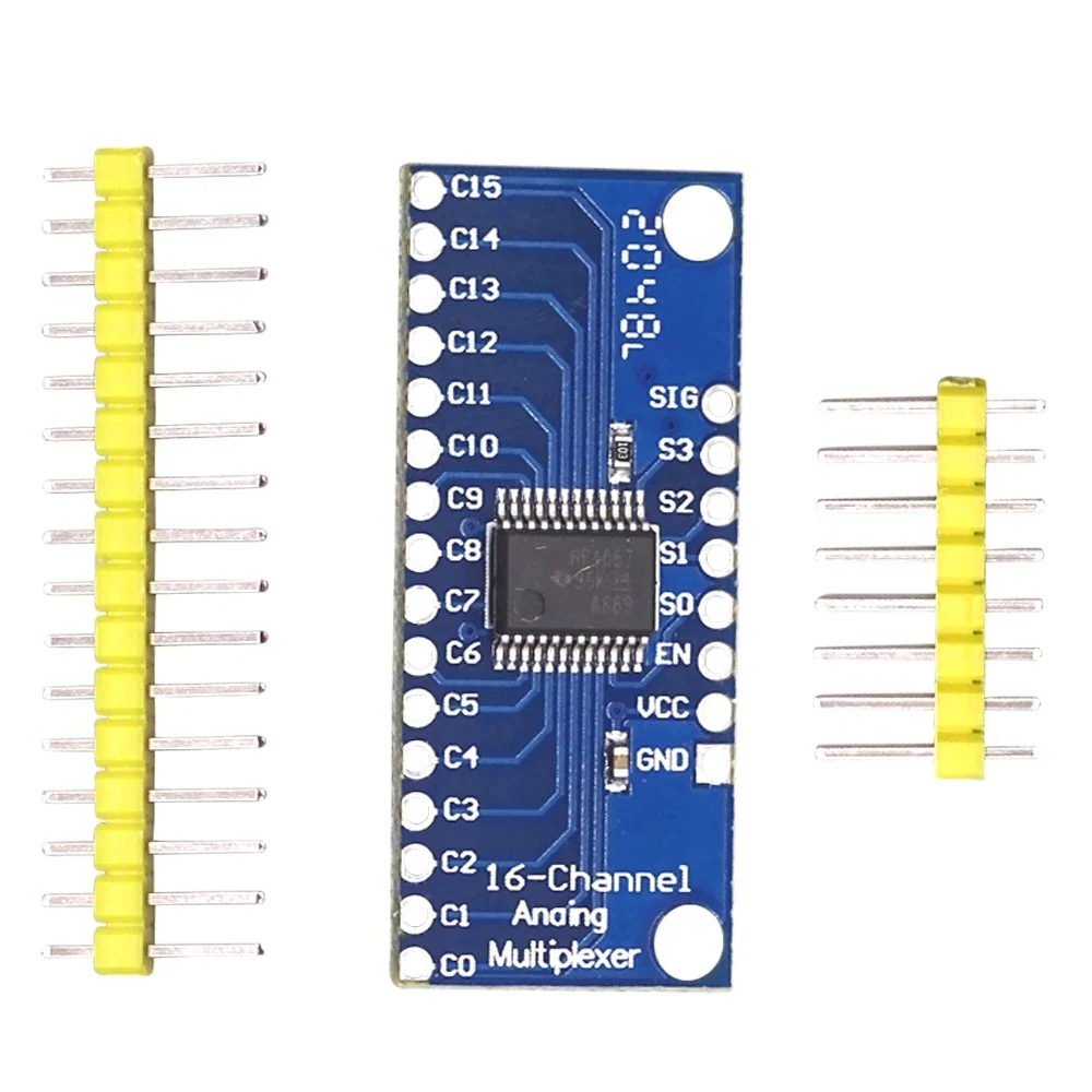 74HC4067 16-Ch Analog / Digital Mux Module