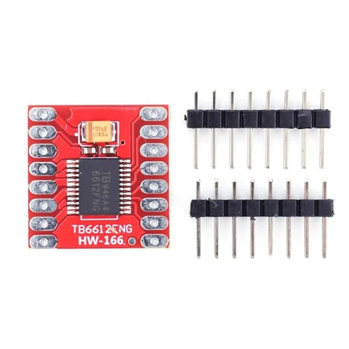 TB6612FNG Dual Channel DC Motor Driver Module 1A