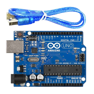 Arduino Uno R3 Development Board (DIP Version) with USB Cable - ATmega328P