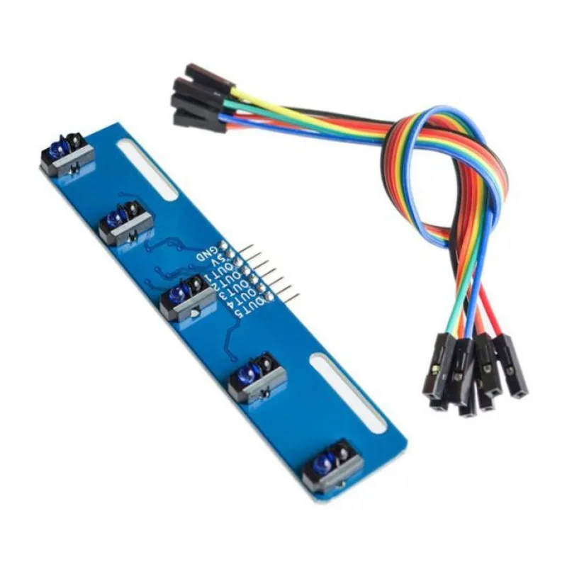 TCRT5000 5-Channel IR Line Tracker Array