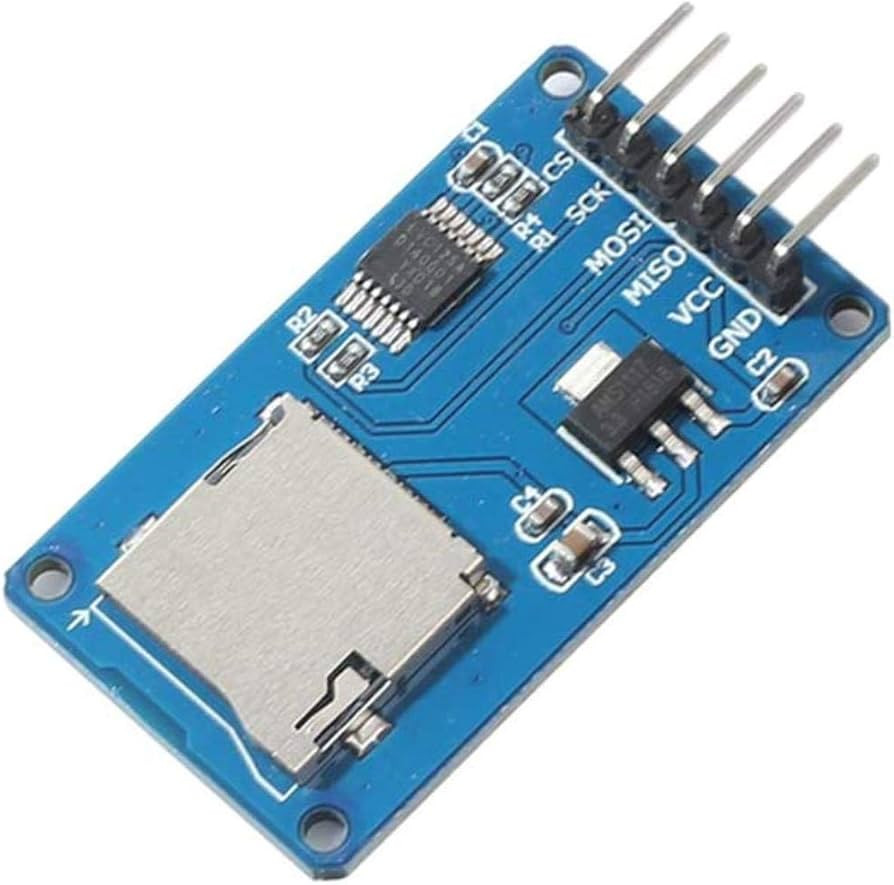 Arduino MicroSD Card Module