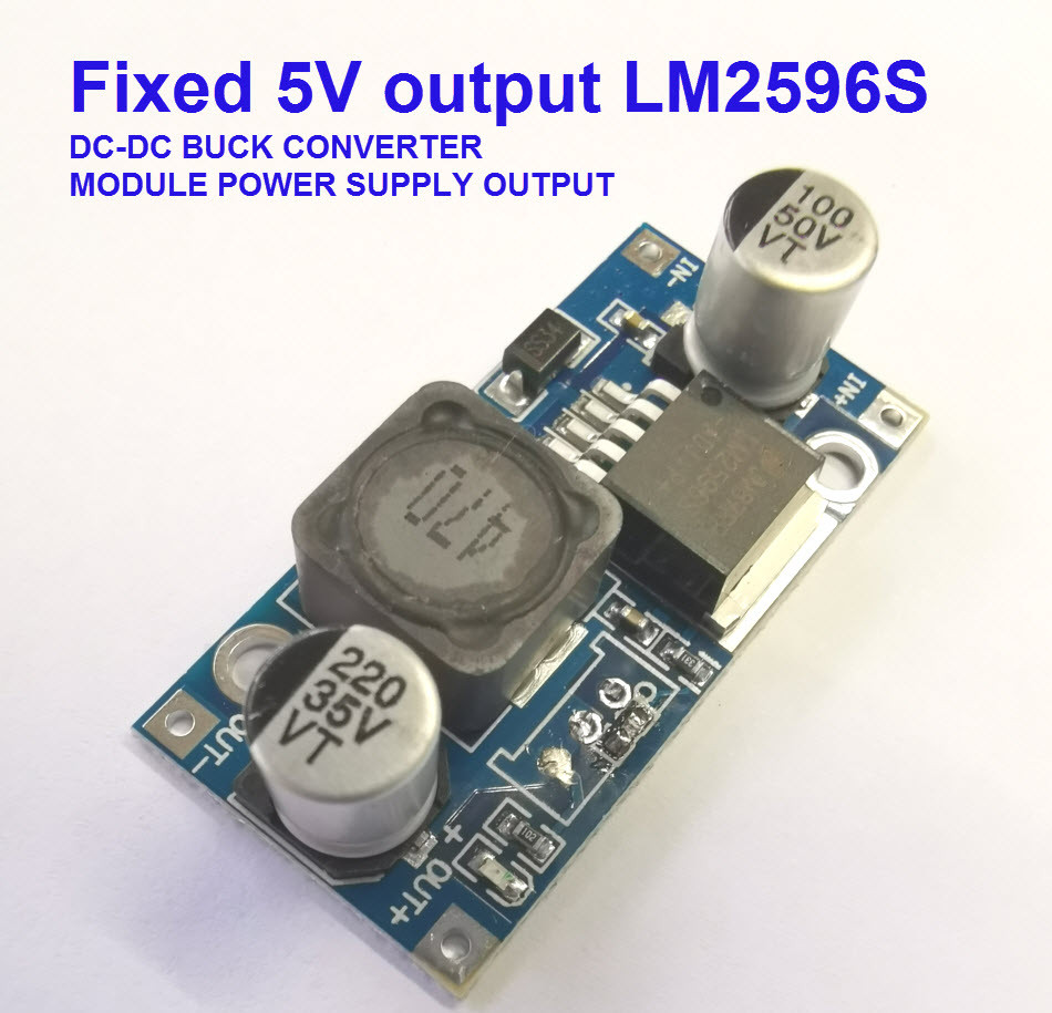 LM2596 Fixed 5V