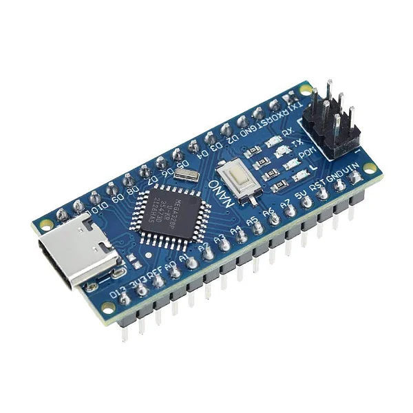 Arduino Nano Type-C soldered