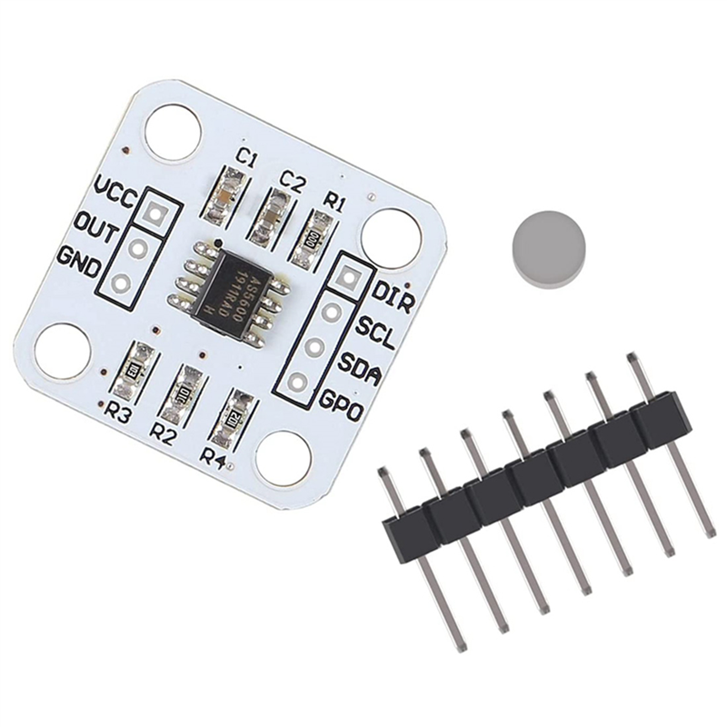 AS5600 12-Bit Magnetic Rotary Encoder