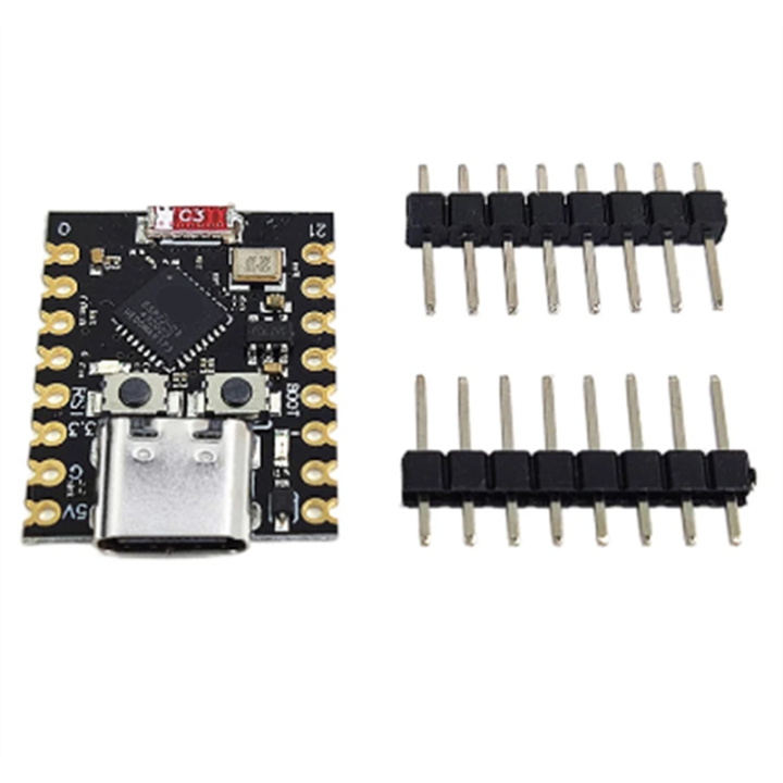 ESP32-C3 SuperMini Development Board - WiFi + Bluetooth LE, RISC-V Single Core