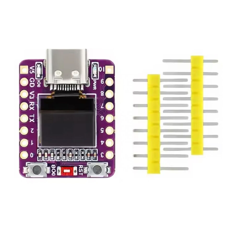 ESP32-C3 RISC-V Development Board with 0.42-inch OLED Display & WiFi/BLE